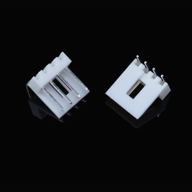 10pcs Mini 4P Connector Floppy Power Supply Jack 2.54mm Pitch Housing Straight Right Angle Socket Housing Terminals Peaceful Pleasures Health and Wellness