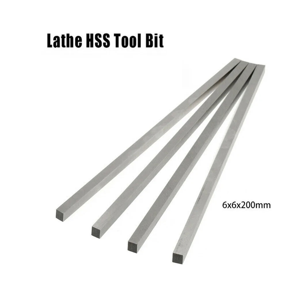HSS Lathe Tool Steel Square Lathes Engineering 3- Cutting Machining