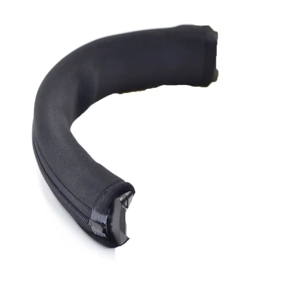 Beam Replacement Headphone Beam Pad Head Band Repair Leather Holster Gaming Headphone Pillow Cover Pad Beam Pad Peaceful Pleasures Health and Wellness Black
