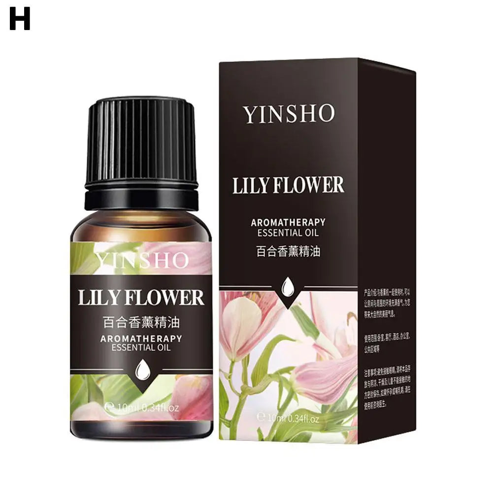 10ml Essential Oils for Aroma Diffuser and Air Freshener Peaceful Pleasures Health and Wellness Lily