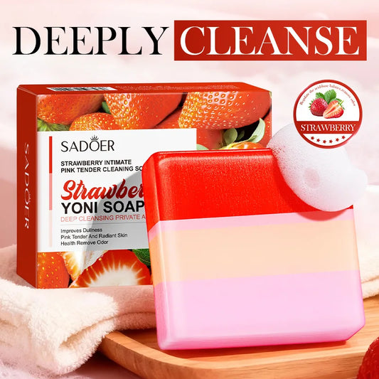 pH Balance Yoni Soap 100g – Gentle Intimate Cleansing Bar Intimate Cleansing Soap Oasis Select