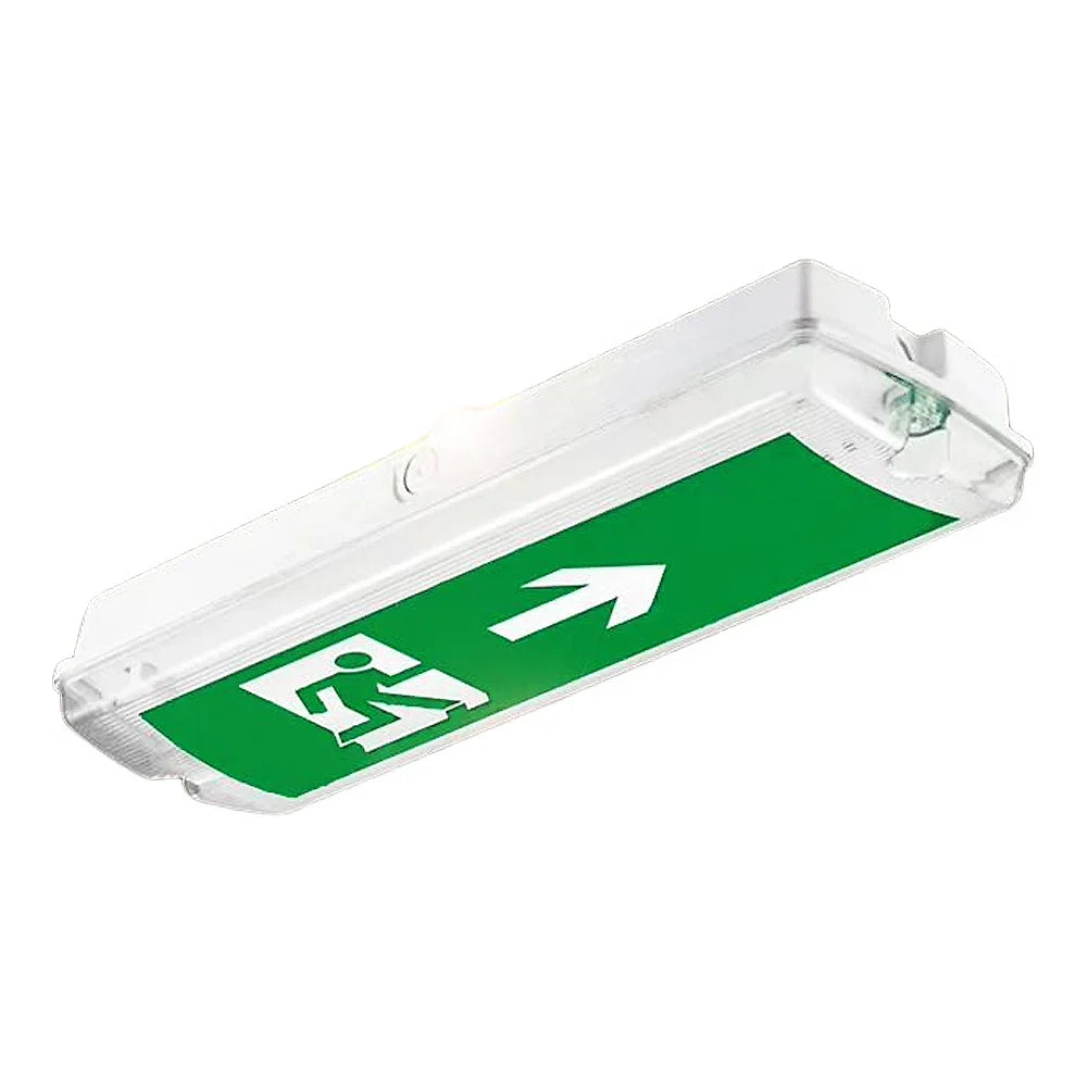 IP65 LED Emergency Bulkhead Light 3W | 90–285V SHINEKNOT