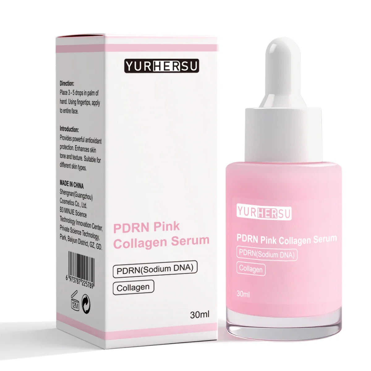 PDRN Collagen Salmon DNA Face Serum – Anti-Aging & Firming