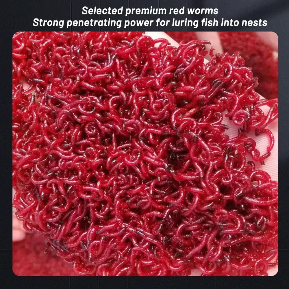 Bloodworm Liquid Fish Attractant Bait Additive – Carp Bass Trout