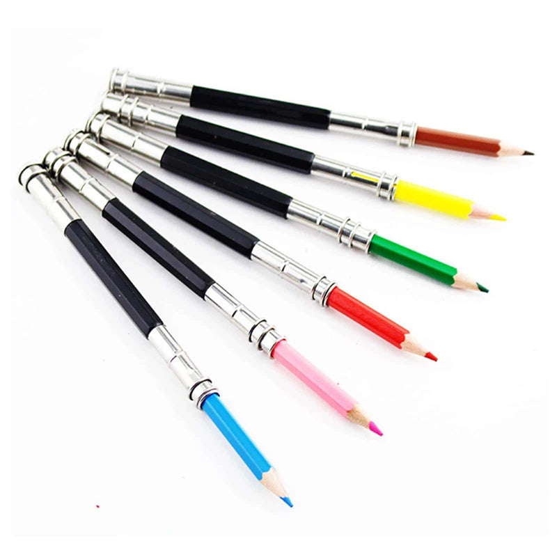 Bview Art Double Head Pencil Extender Pencils Holder Lengthener