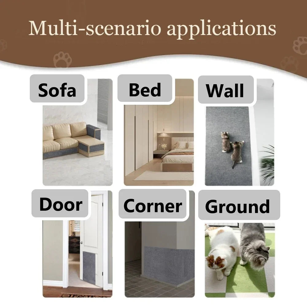 Cat Scratch Sofa Protector | Scratching Pad & Climbing Accessory