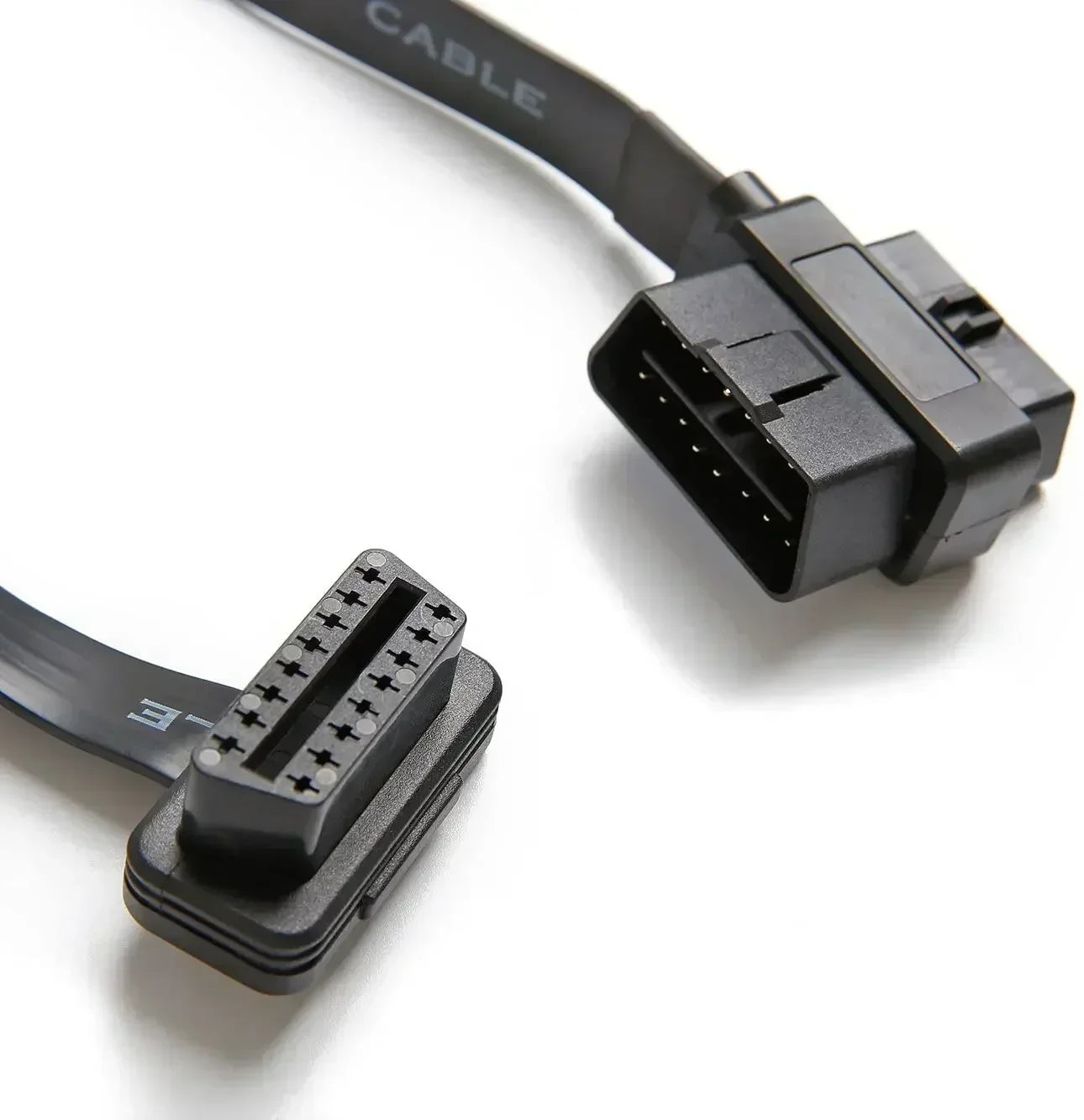 OBD2 16 Pin Splitter Extension 1x Male and 2X Female Extension Cable Adapter 60cm Code Readers Scan Tools OBD Adapter Cable Peaceful Pleasures Health and Wellness