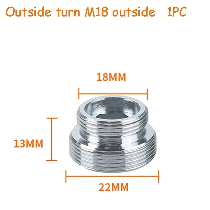 Threaded Faucet Connector – Kitchen, Bathroom & Garden Adapter