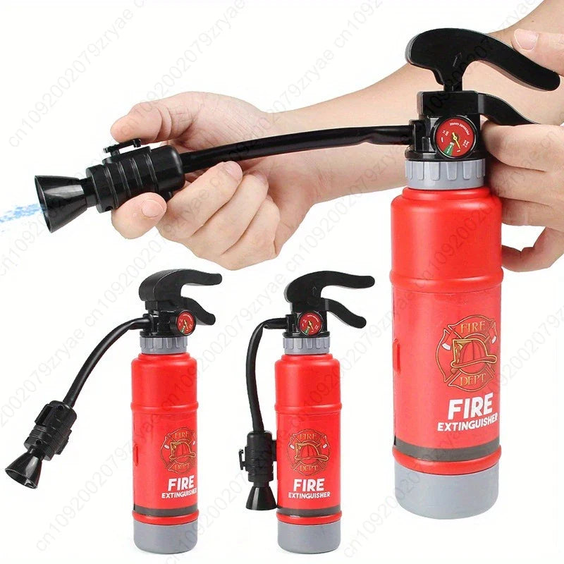 Mini Fire Extinguisher Water Squirt Toy | Kids Beach & Outdoor