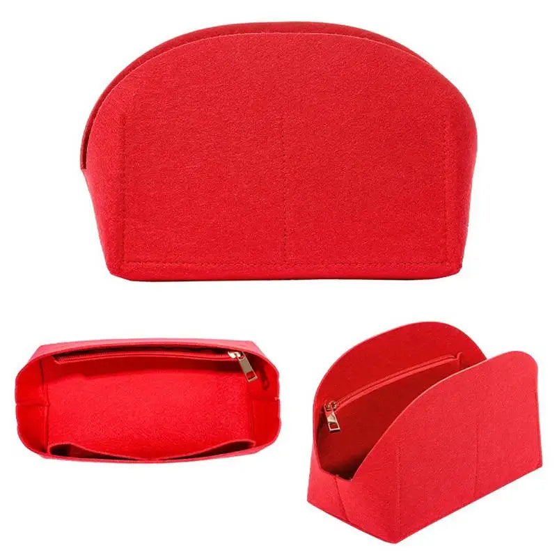 Felt Handbag Insert Organizer | Purse Liner with Multi-Pocket
