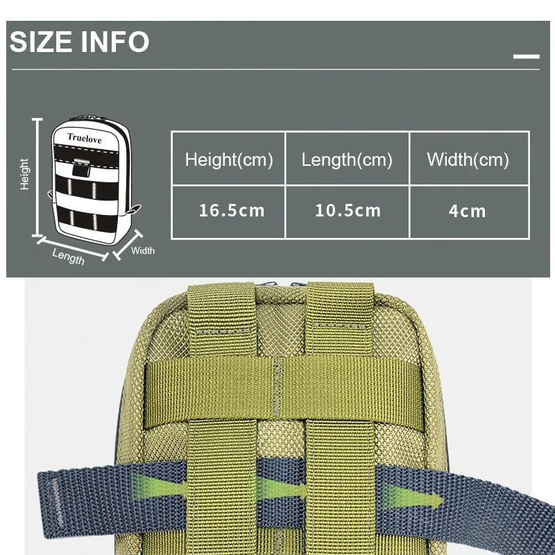 Truelove Oxford Fabric Dog Harness Saddle Bag for Hiking | TLB3012 Peaceful Pleasures Health and Wellness