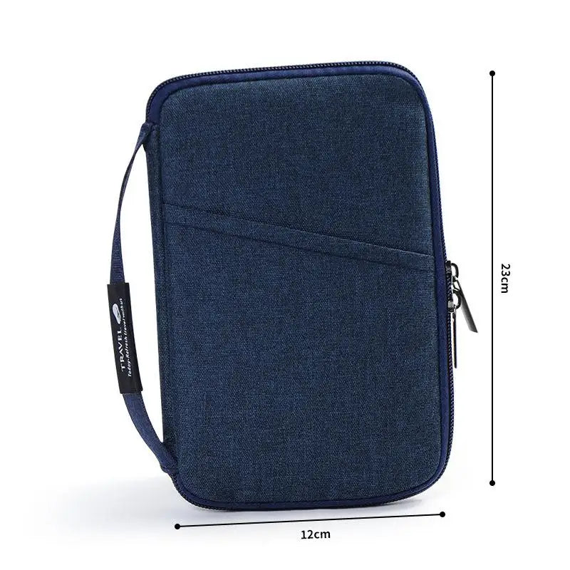 RFID Waterproof Family Travel Passport Holder & Organizer