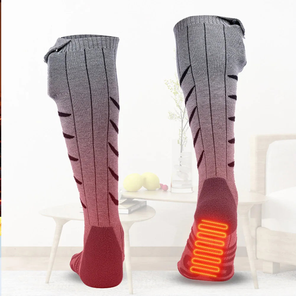 Electric Heated Socks – Fast Warming Thermal Socks for Winter