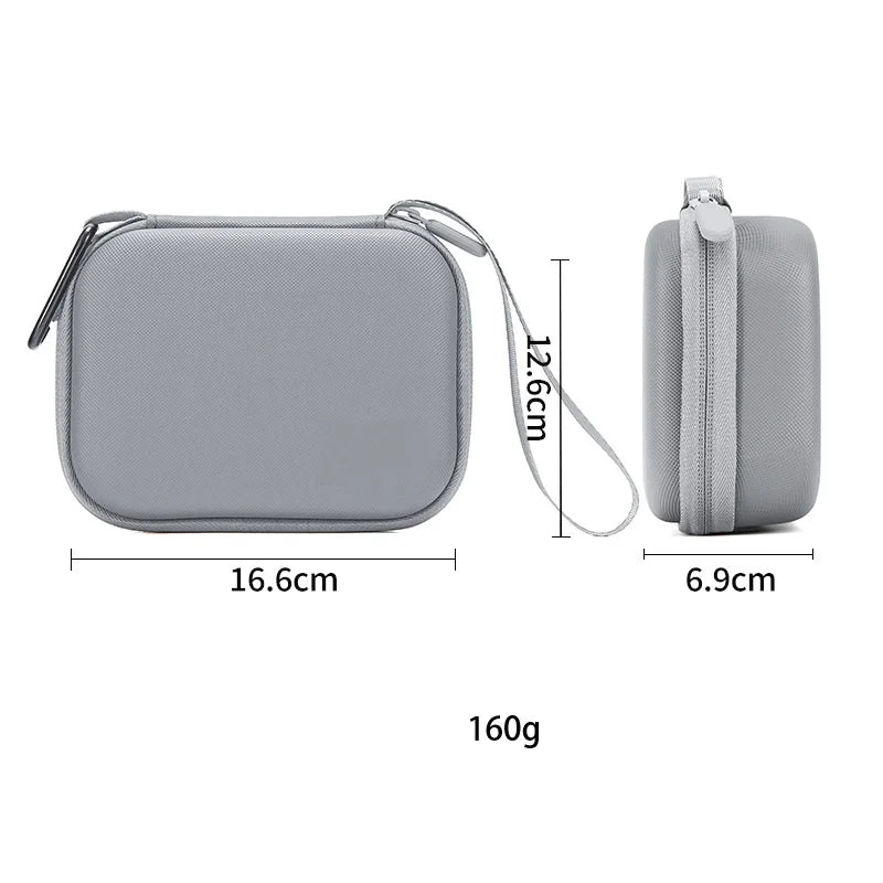 Comfortable Hand Feeling For DJI OSMO ACTION 6 Camera Anti-Compression And Anti-Shock Shock Absorbing Lining Storage Bag Peaceful Pleasures Health and Wellness