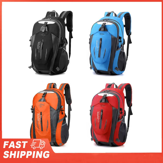 Outdoor Hiking Trekking Daypack Travel Backpack Waterproof Peaceful Pleasures Health and Wellness