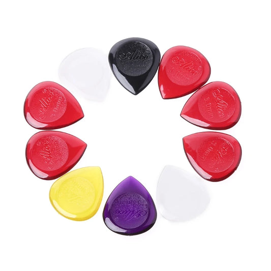 Alice Acoustic Electric Guitar Bass Picks Plectrums Small Peaceful Pleasures Health and Wellness big 1MM