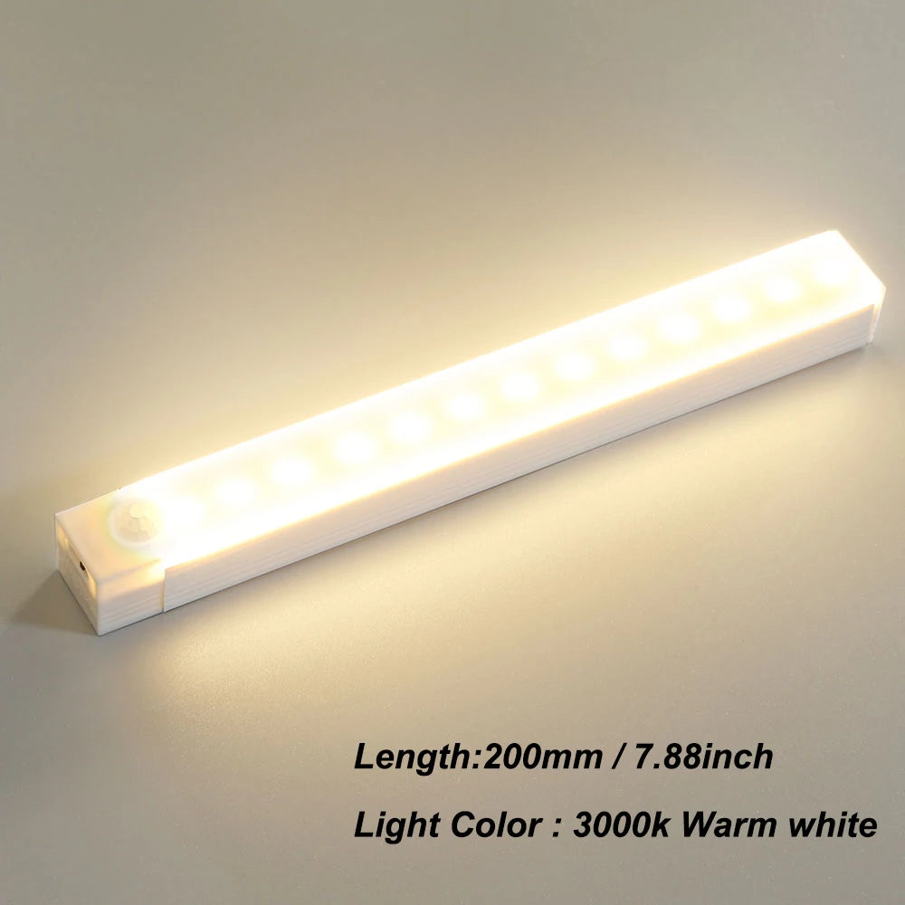Rechargeable LED Bar Light with Motion Sensor | Cabinet & Hallway
