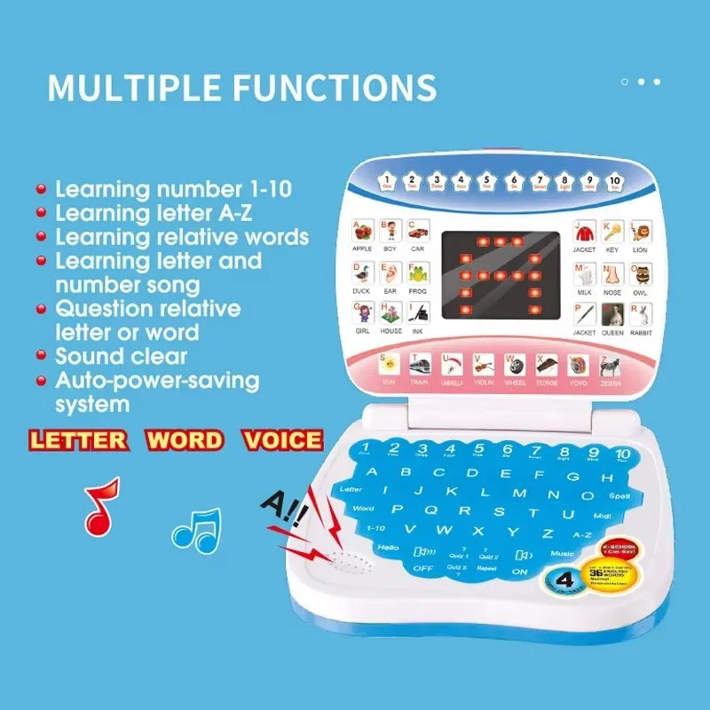 Learning Machine Laptop Computer Child Electronic Preschool Language