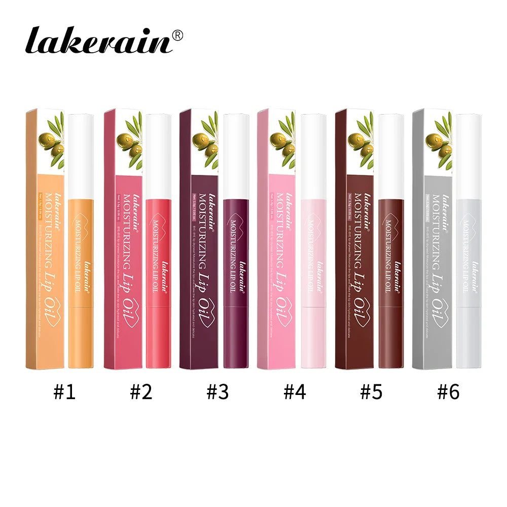 Lakerain Moisturizing Lip Oil – Hydrating Serum & Plumper