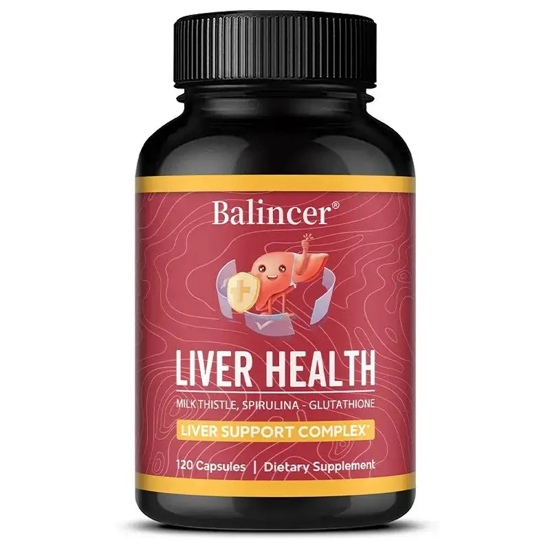 Liver Health, with Dandelion, Milk Thistle Extract, Supports Liver Cleanse, Liver Detox Function, 120 Vegetarian Capsules Peaceful Pleasures Health and Wellness 120 count-1 bottle