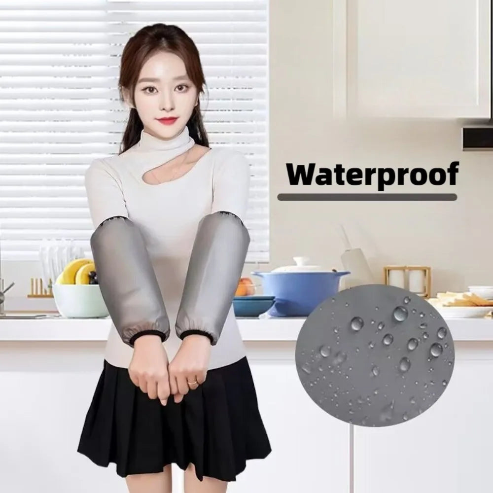 Waterproof PVC Arm Sleeves | Kitchen & Cleaning Oversleeves
