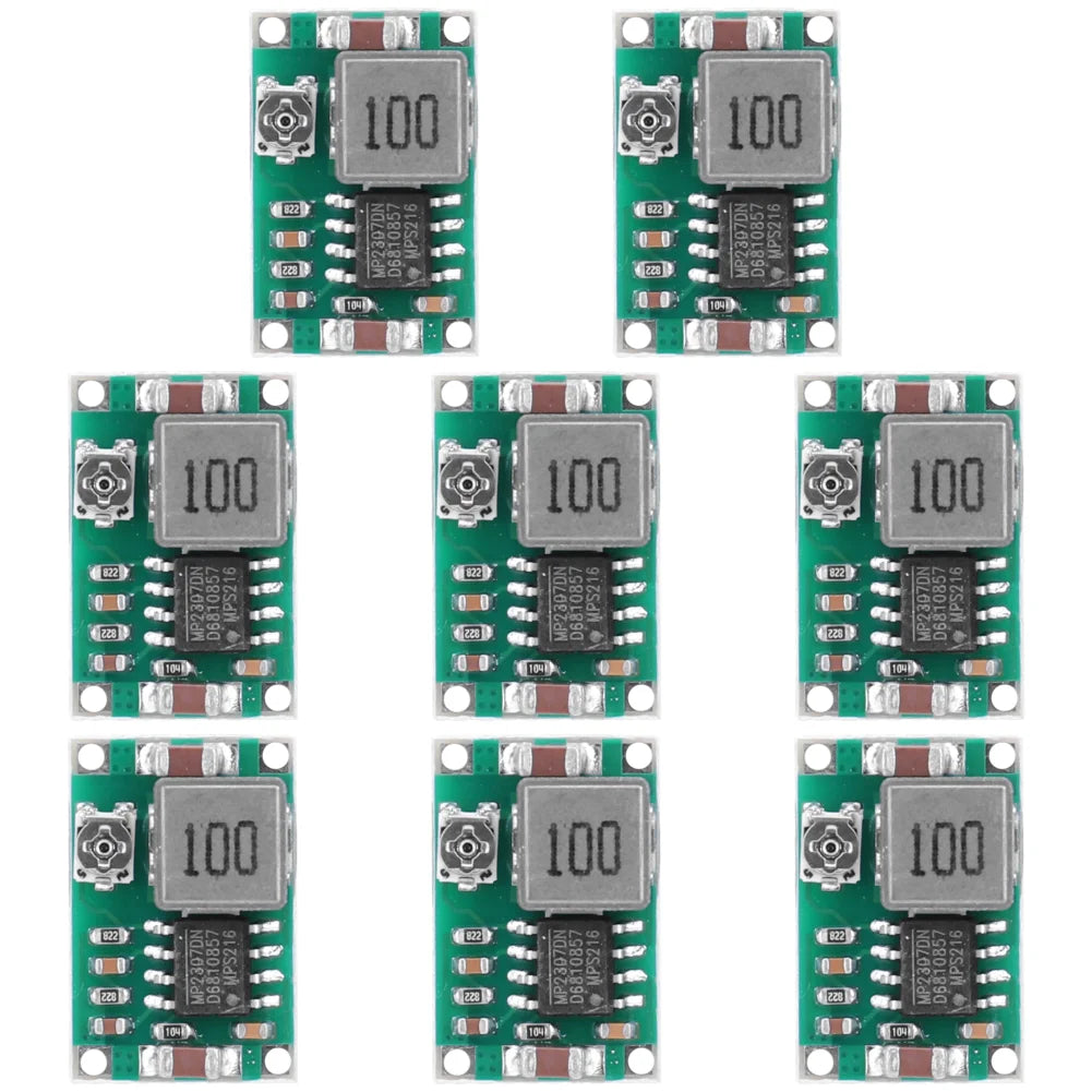 1-10pcs Mini360 RC Airplane Module Mini 360 DC Buck Converter 2A Step Down Module 4.75V-23V to 1V-17V 17x11x4mm LM2596 Peaceful Pleasures Health and Wellness 8PCS