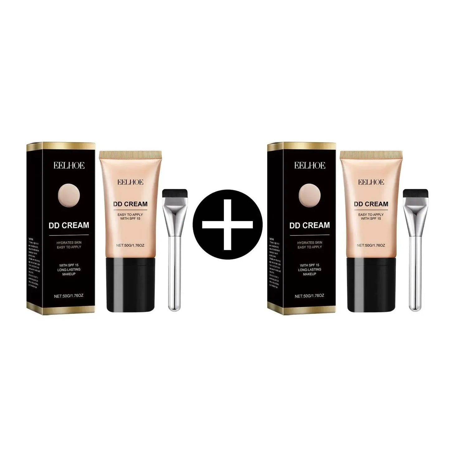 EELHOE DD Cream Foundation – Full Coverage & Oil Control