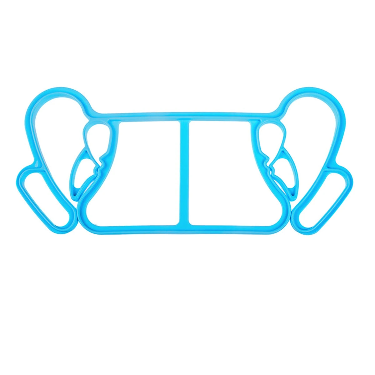 2Pcs Plastic Clothes Drying Clips for Quilts Blankets Bed Sheets Towels Curtains Outdoor Balcony Household Blanket Drying Bracke Peaceful Pleasures Health and Wellness Blue