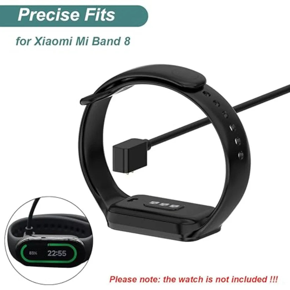 USB Charger for Xiaomi Mi Band 8/8 Pro/9 & Redmi Band 2 Peaceful Pleasures Health and Wellness