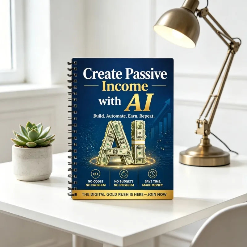 Create Passive Income AI Beginners Guide Strategies Self Management