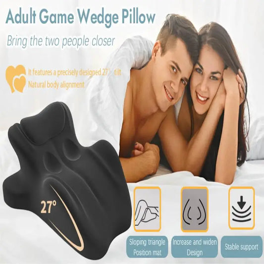 U-Shape Face Down Prone Position Pillow | Bed Support Cushion Body Support Pillow Peaceful Pleasures Health and Wellness