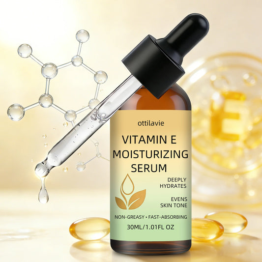 ottilavie Vitamin E Moisturizing Serum | All-Day Hydration Face Serum Oasis Select