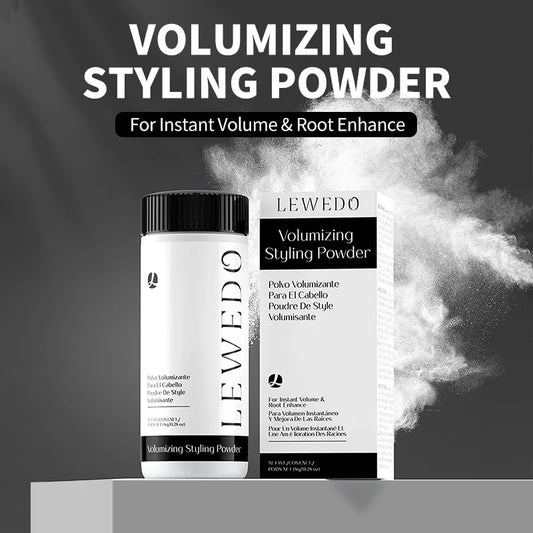 LEWEDO Hair Styling Powder – Volume & Oil Control | 8g Hair Styling Powder Oasis Select
