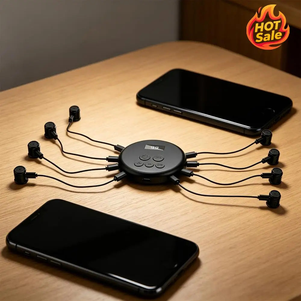 Phone Screen Auto-Clicker – 10 Devices, 199 Speed Levels