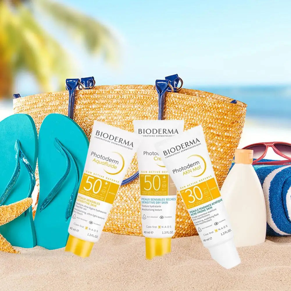 BIODERMA Whitening Sunscreen SPF90+ UV Protection Moisturizing Sunblock For Face Body Thighs Non-Greasy Fast-Absorbing Peaceful Pleasures Health and Wellness