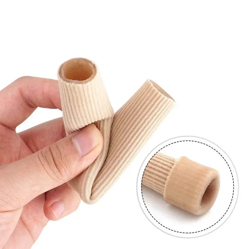 Foot Care Tool, Soft Silicone Tube, Finger Toe Protector Separator Applicator, Pedicure Corn Callus Remover, Hand Pain Relief Peaceful Pleasures Health and Wellness