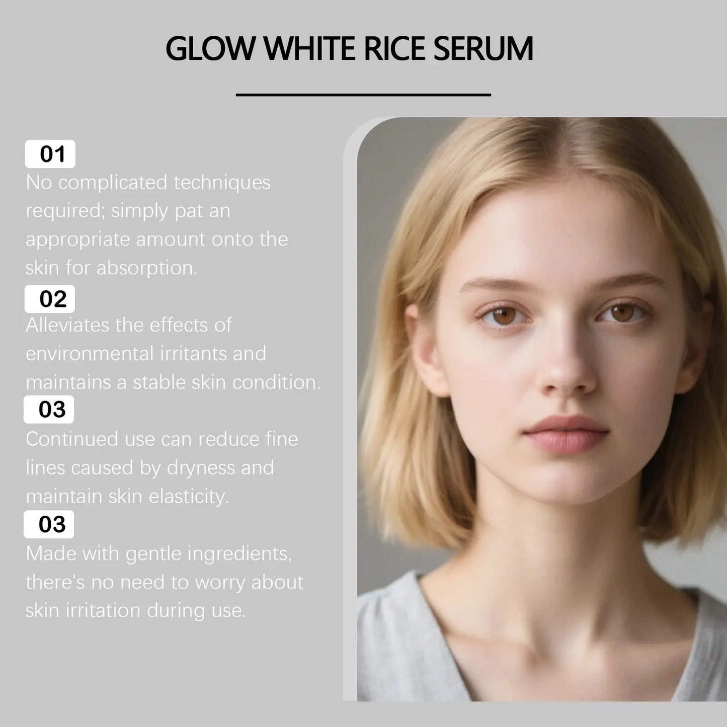 Peel Shot Glow Rice Serum for Brightening Skin Care Peaceful Pleasures Health and Wellness