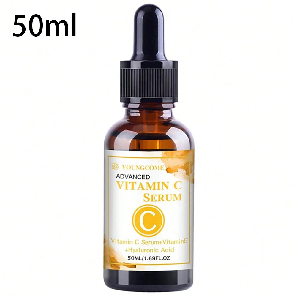 Vitamin C Brightening Face Serum – Anti-Aging & Spots Peaceful Pleasures Health and Wellness 50ml