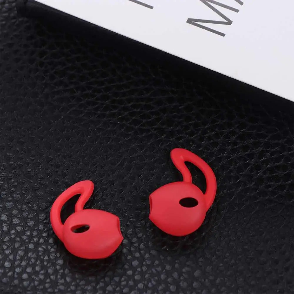 1 Pair Silicone Earphone Holder Anti Drop Prevent Falling Off Silicone Earbud Covers Anti Falling Headphone Pads Yoga Peaceful Pleasures Health and Wellness