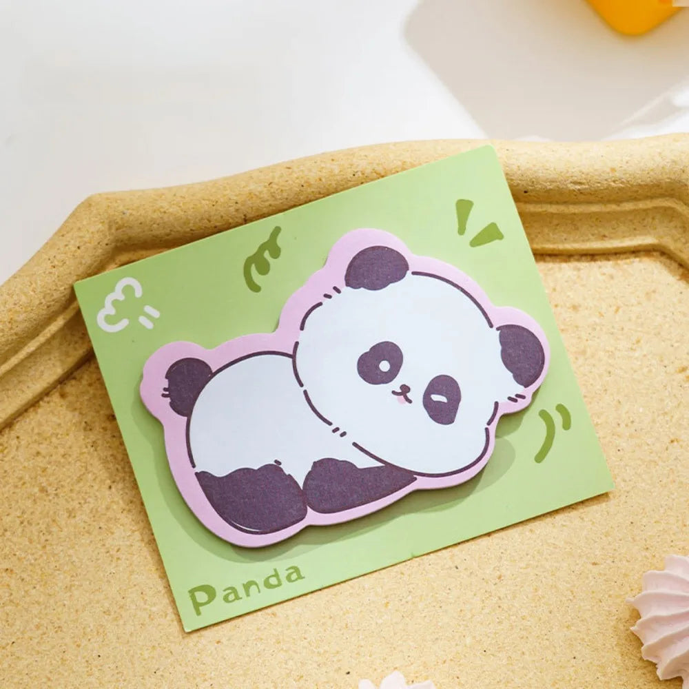 Cute Animal Sticky Notes – Journaling Memo Pad for Teens & Girls