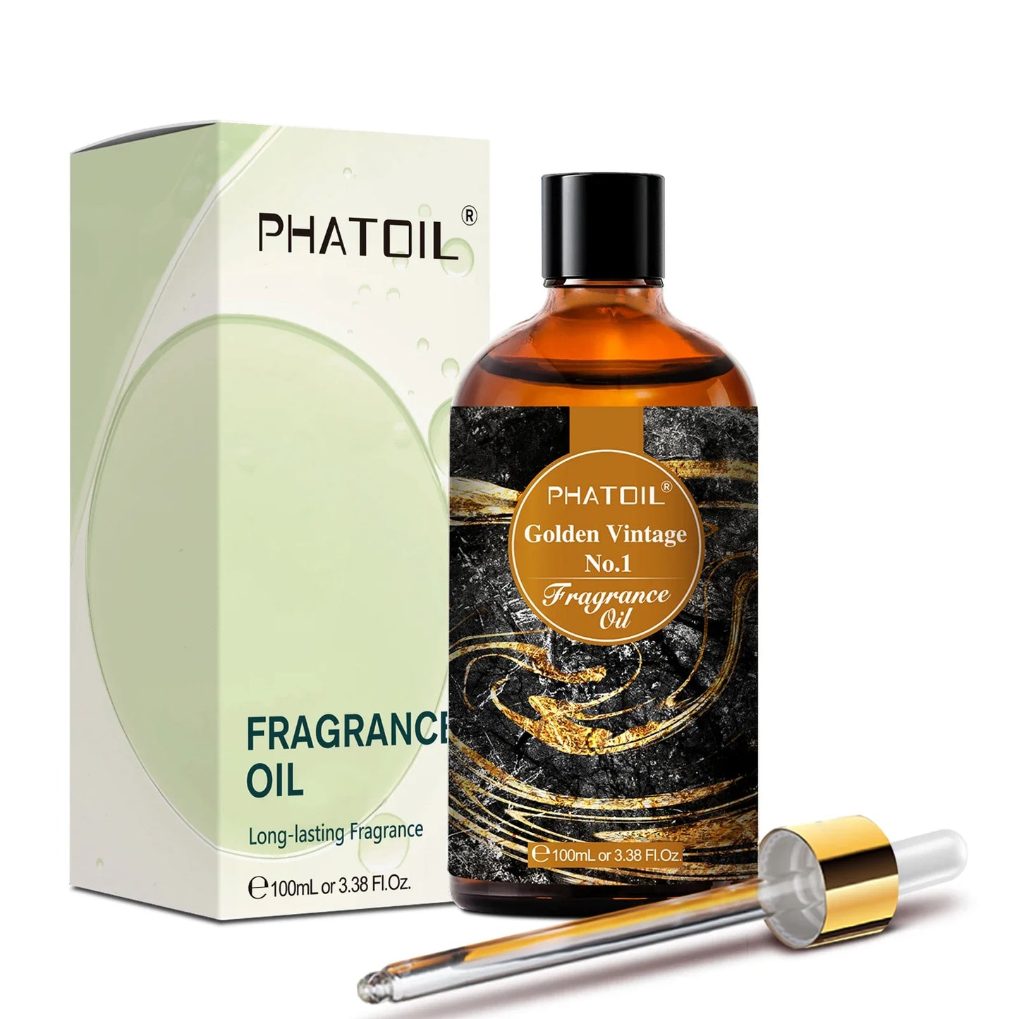 PHATOIL 100ml Fragrance Oil with Dropper | 15 Scents for DIY