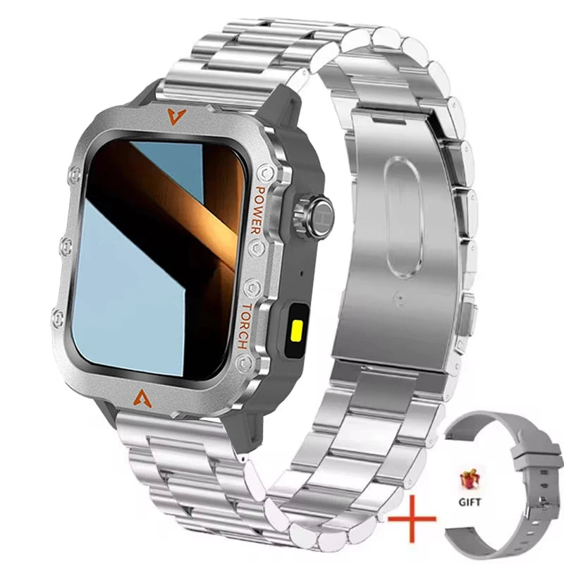 COTAUL Q11 Men's Smartwatch – Bluetooth Call & Fitness Tracker