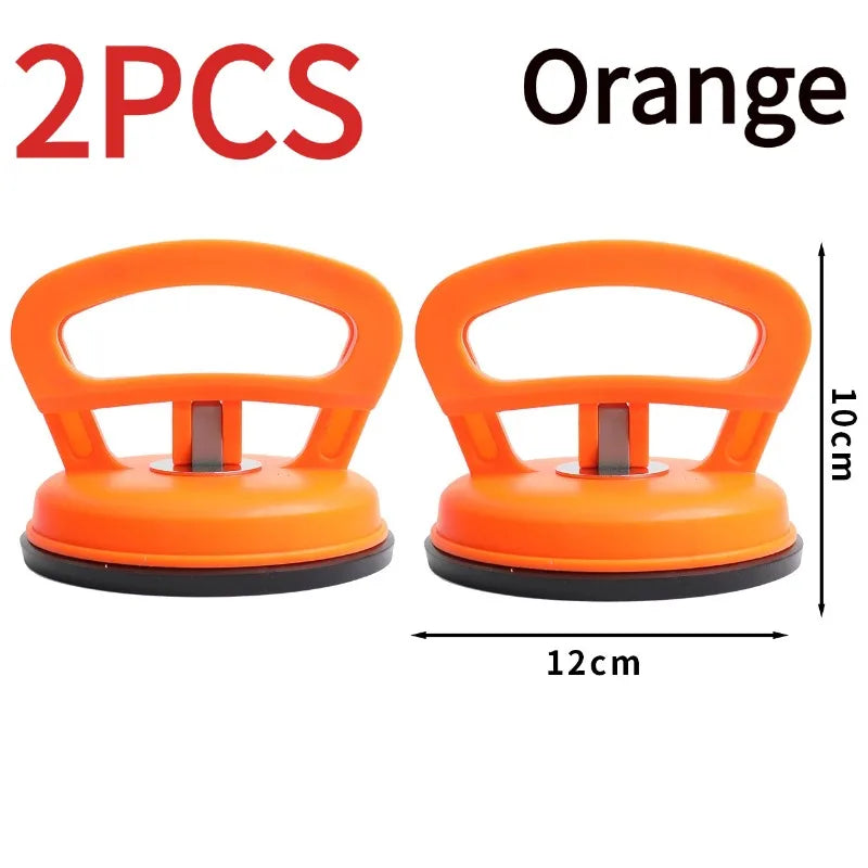 Dent Puller Pull Bodywork Panel Remover Sucker Tool Car Repair Sucker ToolSuction Cup Suitable For Small Dents Peaceful Pleasures Health and Wellness Orange-2