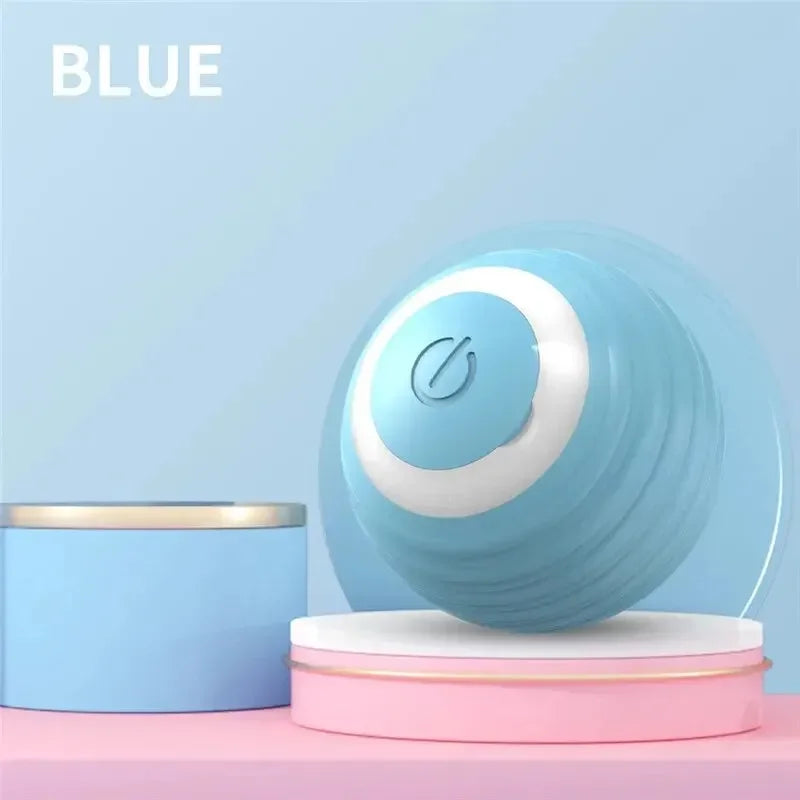 Electric Self-Moving Cat Ball Toy | Auto Rolling Interactive Play