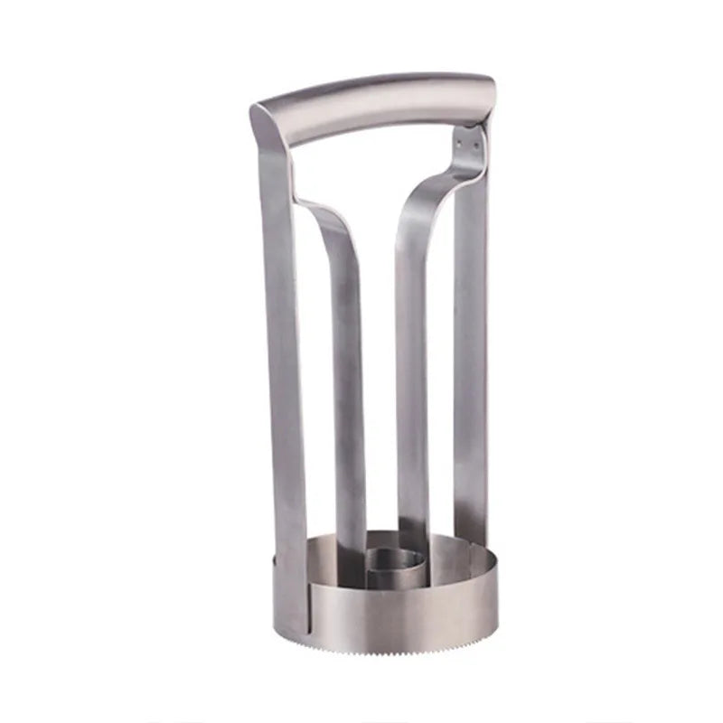 Stainless Steel Pineapple Peeler Cutter Meat Extractor Cut Corer Remover Machine Home Kitchen Knife Slicer Fruit Tool Peaceful Pleasures Health and Wellness