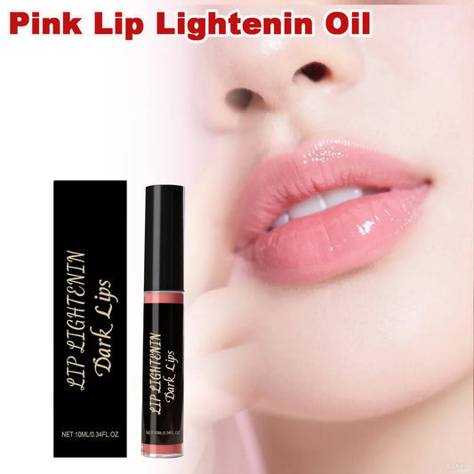 Hoygi Lip Lightening Oil – Vitamin E & Ceramide Lip Gloss Lip Oil Gloss Oasis Select