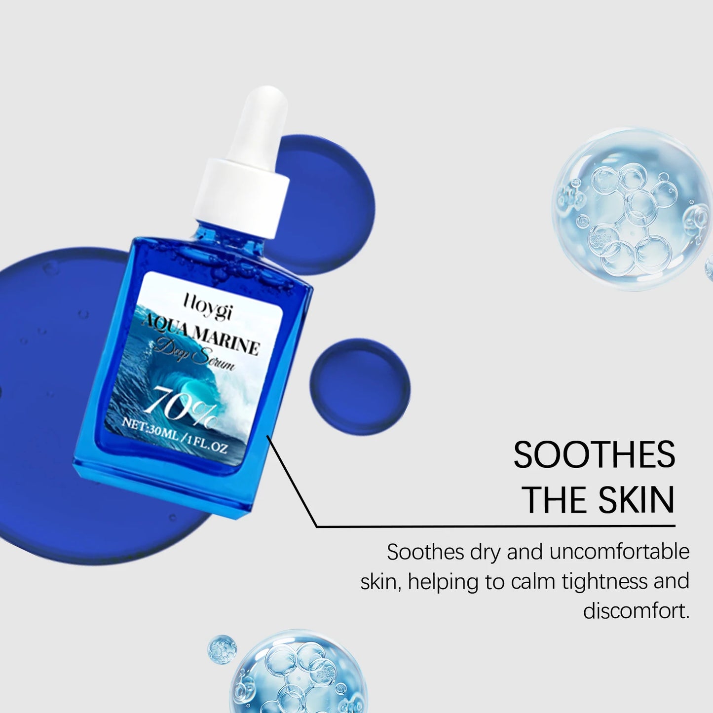 Ocean Marine Facial Serum | Hydrating, Brightening & Barrier Repair