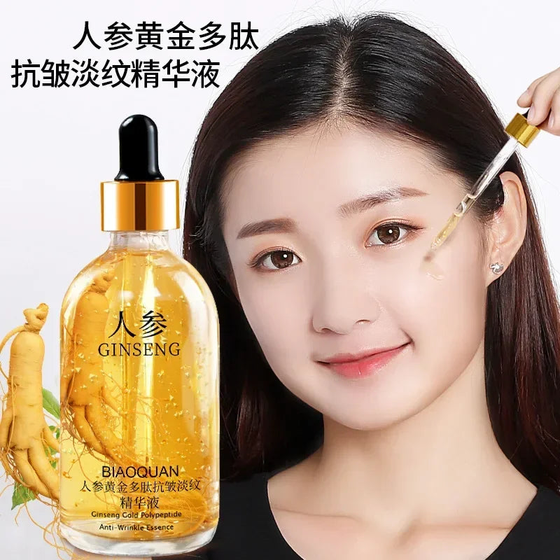 Gold Ginseng Face Serum 100ml – Niacinamide Anti-Wrinkle