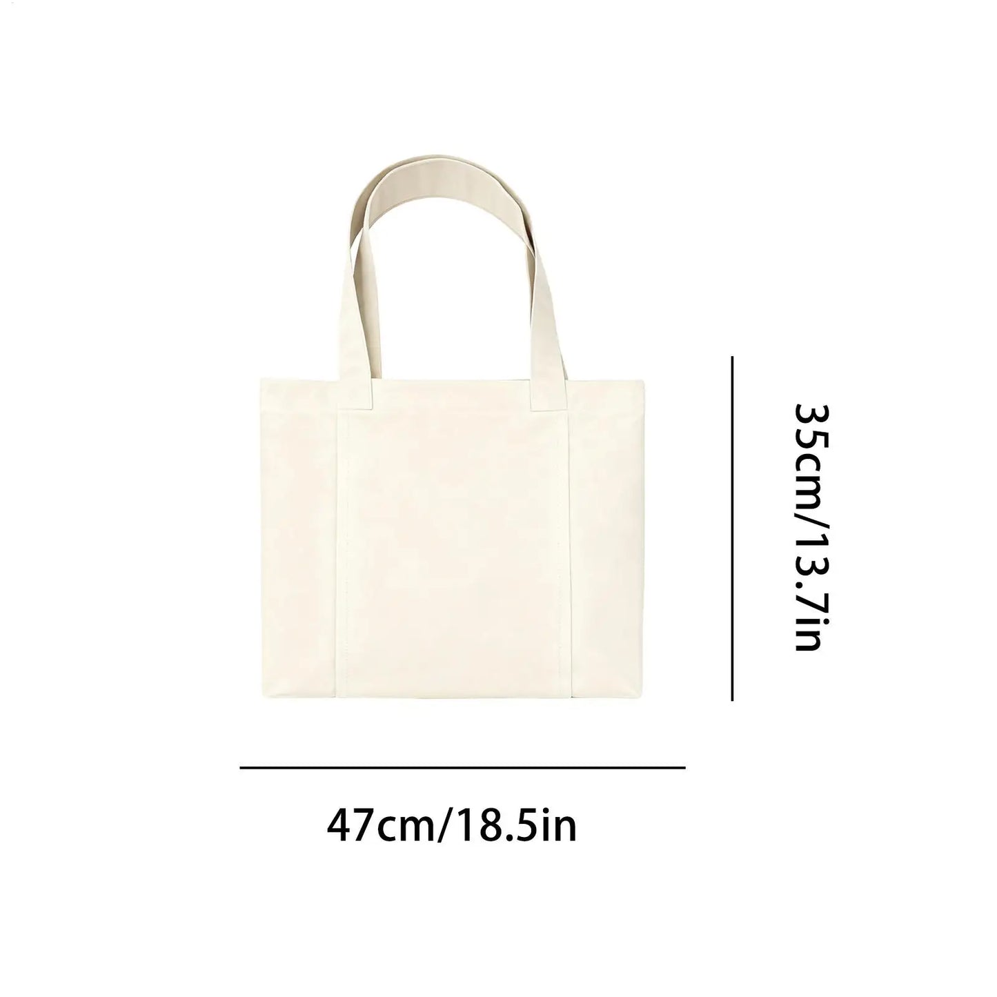 Canvas Yoga Mat Bag | Adjustable Strap Tote for Gym & Travel