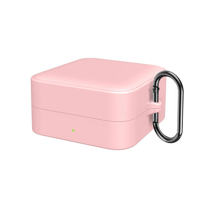 For Timekettle W4 Pro Case Silicone Soft Case Compatible With For Timekettle W4 Pro Shockproof Shell Case Protective Sleeve Peaceful Pleasures Health and Wellness Pink